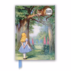 ISBN John Tenniel: Alice and the Cheshire Cat (Foiled Blank Journal), English, 176 pages