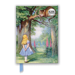ISBN John Tenniel: Alice and the Cheshire Cat (Foiled Blank Journal)