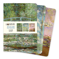 ISBN Claude Monet Set of 3 Midi Notebooks