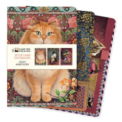 ISBN Lesley Anne Ivory Set of 3 Midi Notebooks