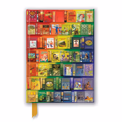 ISBN Bodleian Library: Rainbow Shelves (Foiled Journal), English, 176 pages