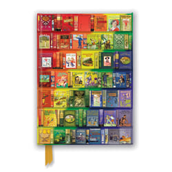 ISBN Bodleian Library: Rainbow Shelves (Foiled Journal)