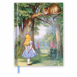 ISBN John Tenniel: Alice and the Cheshire Cat (Blank Sketch Book), English, 144 pages