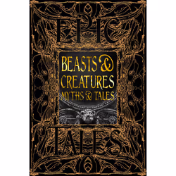 ISBN Beasts & Creatures Myths & Tales, Literary fiction, English, Hardcover, 432 pages