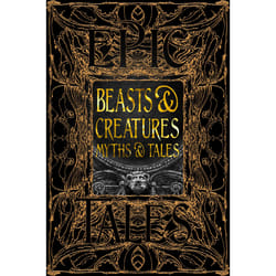 ISBN Beasts & Creatures Myths & Tales book Literary fiction English Hardcover 432 pages