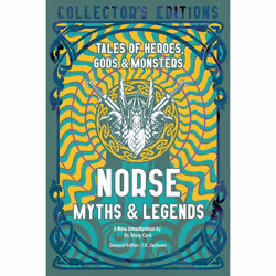 ISBN Norse Myths & Legends, English, 416 pages