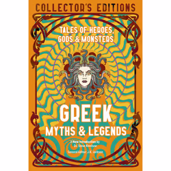 ISBN Greek Myths & Legends, Literary fiction, English, Hardcover, 416 pages