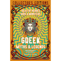 ISBN Greek Myths & Legends book Literary fiction English Hardcover 416 pages