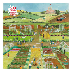 ISBN Adult Jigsaw Puzzle Judy Joel: Allotments, 2012 (500 pieces)
