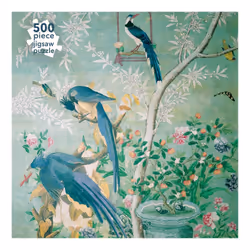 ISBN Adult Jigsaw Puzzle John James Audubon: Magpie Jays (500 pieces), English, 1 pages