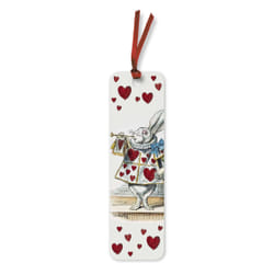 ISBN Alice in Wonderland: White Rabbit Bookmarks (pack of 10)