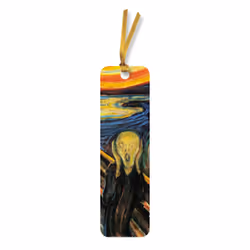 ISBN Munch: The Scream Bookmarks (pack of 10), English