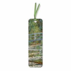 ISBN Claude Monet: Water Lily Pond Bookmarks (pack of 10), English