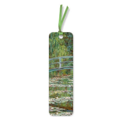 ISBN Claude Monet: Water Lily Pond Bookmarks (pack of 10)