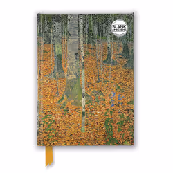ISBN Gustav Klimt: The Birch Wood (Foiled Blank Journal), English, 176 pages