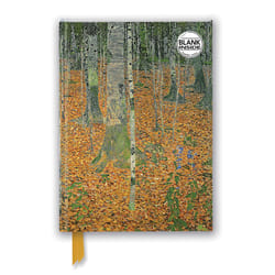 ISBN Gustav Klimt: The Birch Wood (Foiled Blank Journal)