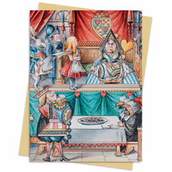 ISBN Alice in Wonderland Greeting Card Pack, English