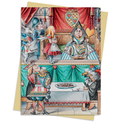 ISBN Alice in Wonderland Greeting Card Pack