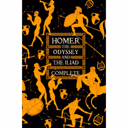 ISBN Odyssey & Iliad, English, 432 pages