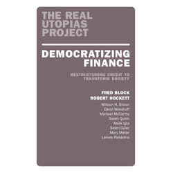 ISBN Democratizing Finance book English Paperback 304 pages