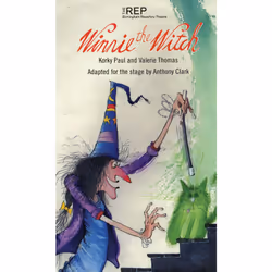 ISBN Winnie the Witch, English, Paperback, 64 pages
