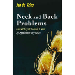 ISBN Neck and Back Problems book English Paperback 144 pages