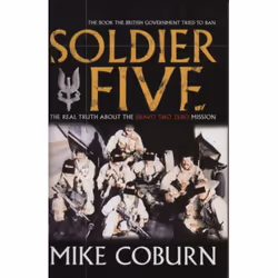 ISBN Soldier Five, English, 320 pages