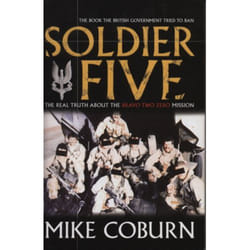 ISBN Soldier Five book English 320 pages