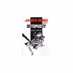 ISBN James Bond: Octopussy, English, Paperback