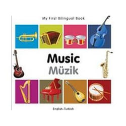 ISBN My First Bilingual : Music (English-Turkish) book Paperback 24 pages