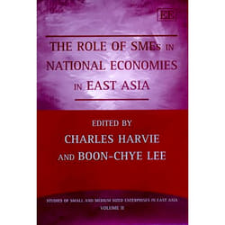 ISBN The Role of SMEs in National Economies in East Asia