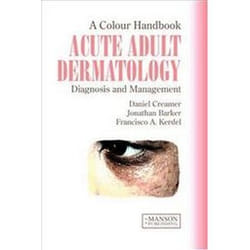 ISBN Acute Adult Dermatology : Colour Handbook book Educational English 192 pages