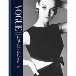Hachette UK Vogue Essentials: Little Black Dress, English, Hardcover, 160 pages