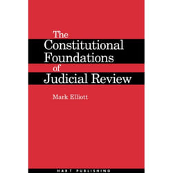 ISBN The Constitutional Foundations of Judicial Review