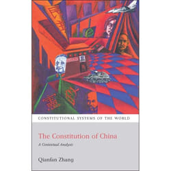 ISBN The Constitution of China (A Contextual Analysis)