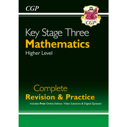 Coordination Group Publications (CGP) MHS35 book Mathematics 208 pages