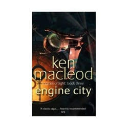 ISBN Engine City: Engines of Light 3 book Science Fiction English
