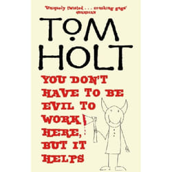 ISBN You Don't Have to be Evil to Work Here, But it Helps book Science Fiction English Paperback 352 pages