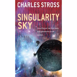 ISBN Singularity Sky, English, Paperback, 389 pages