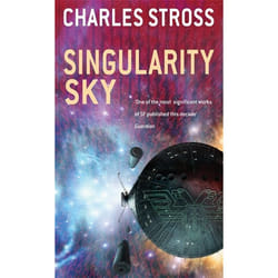 ISBN Singularity Sky book English Paperback 389 pages