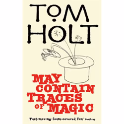 ISBN May Contain Traces of Magic, Science Fiction, English, Paperback, 352 pages