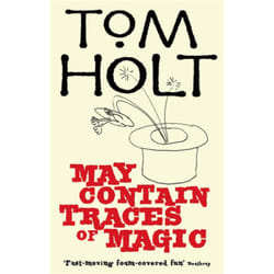 ISBN May Contain Traces of Magic book Science Fiction English Paperback 352 pages
