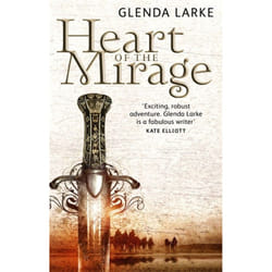 ISBN Heart Of The Mirage book Science Fiction English Paperback 480 pages