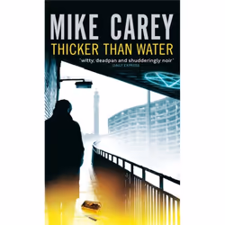 ISBN Thicker Than Water, Science Fiction, English, 512 pages