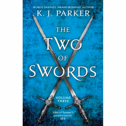 Hachette UK The Two of Swords: Volume Three, English, Paperback, 400 pages