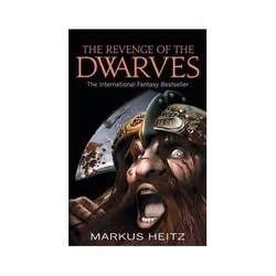 ISBN Revenge of the Dwarves, Fantasy, English, 800 pages