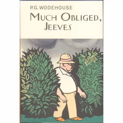 ISBN Much Obliged, Jeeves, English, 208 pages