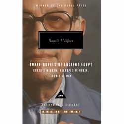 ISBN Mahfouz Trilogy Three Novels of Ancient Egypt, English, 632 pages