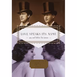 ISBN Love Speaks Its Name, English, 256 pages