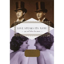 ISBN Love Speaks Its Name book English 256 pages